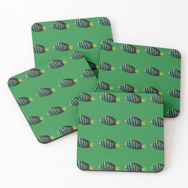 Item preview, Stripe Fish designed and sold by StylishDecor.