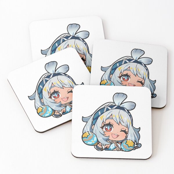 Item preview, Chibi Mualani Wink! Genshin Impact designed and sold by KomiArts.
