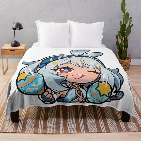 Item preview, Chibi Mualani Wink! Genshin Impact designed and sold by KomiArts.