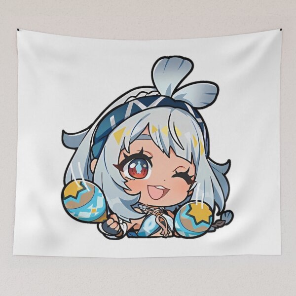 Item preview, Chibi Mualani Wink! Genshin Impact designed and sold by KomiArts.