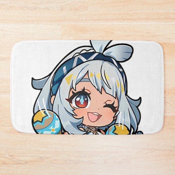 Item preview, Chibi Mualani Wink! Genshin Impact designed and sold by KomiArts.
