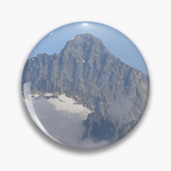 Item preview, Mount Shuksan Dances with Clouds and Evergreen Trees designed and sold by SeaChangeDesign.