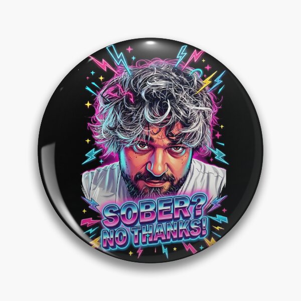 Item preview, Sober? No Thanks! designed and sold by Totallywasted.