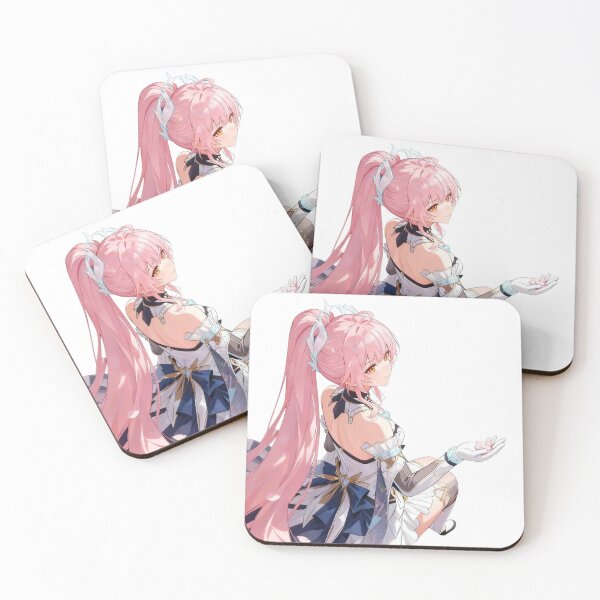 Item preview, Aemeath Holding Flowers Wuthering Waves designed and sold by KomiArts.