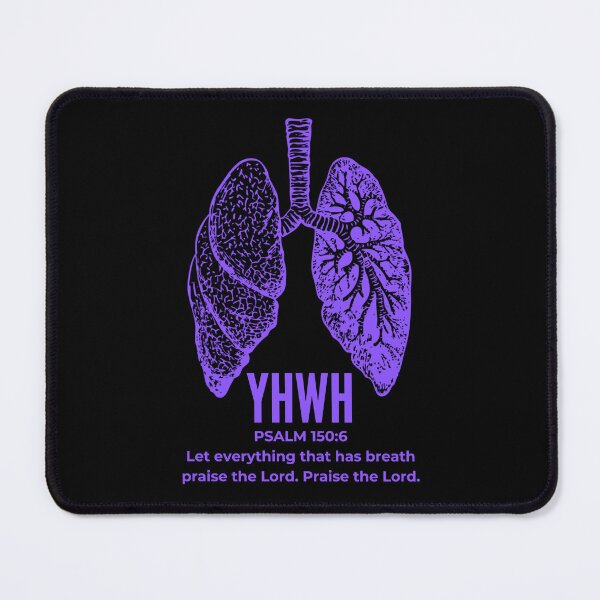 Item preview, YHWH - Psalm 150:6 Praise the Lord - Purple Design designed and sold by MoriaStore.