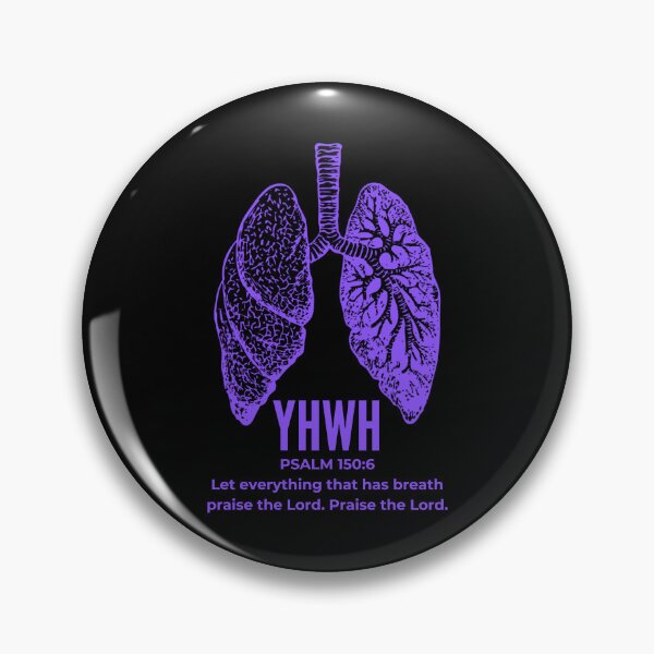 Item preview, YHWH - Psalm 150:6 Praise the Lord - Purple Design designed and sold by MoriaStore.