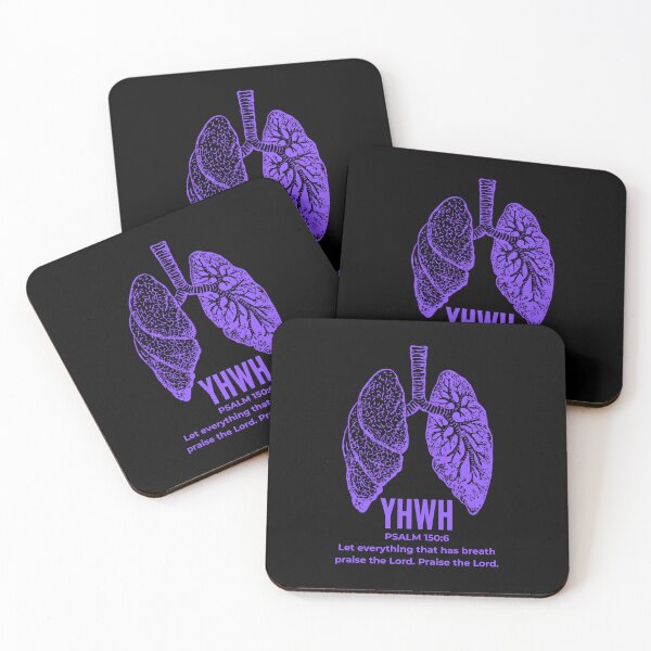 Item preview, YHWH - Psalm 150:6 Praise the Lord - Purple Design designed and sold by MoriaStore.