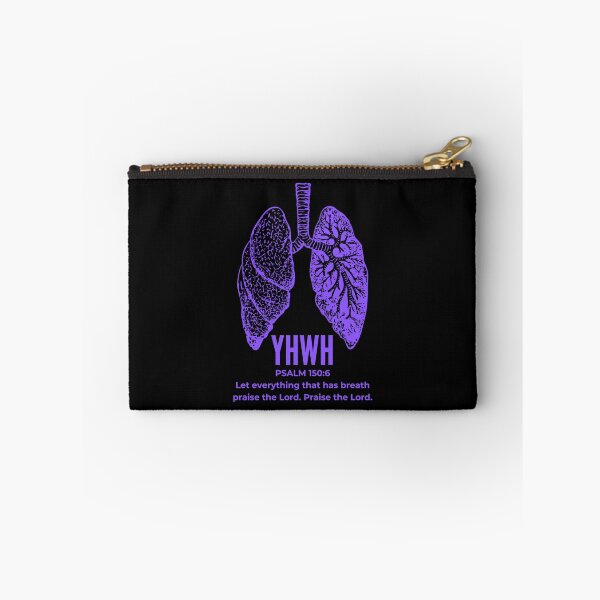 Item preview, YHWH - Psalm 150:6 Praise the Lord - Purple Design designed and sold by MoriaStore.