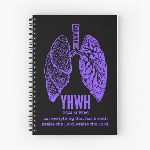 Item preview, YHWH - Psalm 150:6 Praise the Lord - Purple Design designed and sold by MoriaStore.