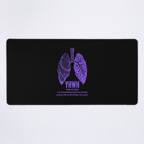 Item preview, YHWH - Psalm 150:6 Praise the Lord - Purple Design designed and sold by MoriaStore.
