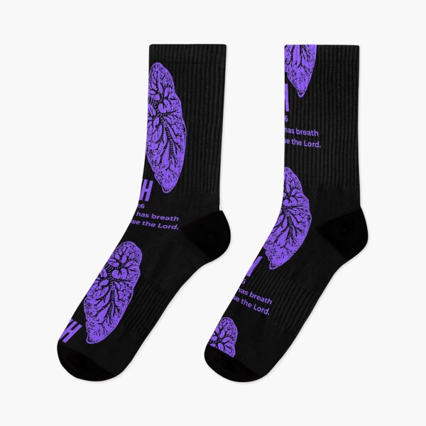 Item preview, YHWH - Psalm 150:6 Praise the Lord - Purple Design designed and sold by MoriaStore.