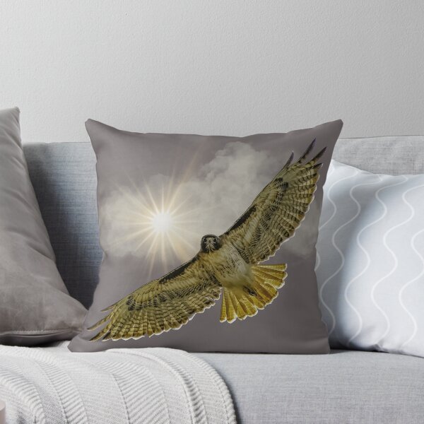 Item preview, Flying Red Tailed Hawk in the Sky designed and sold by Wild DeZigns .