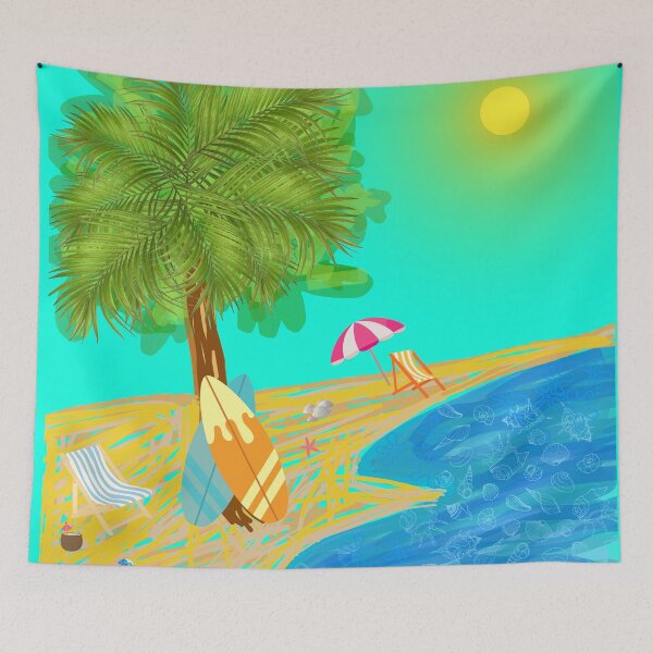 Item preview, Life’s a Beach designed and sold by ParkandPress.