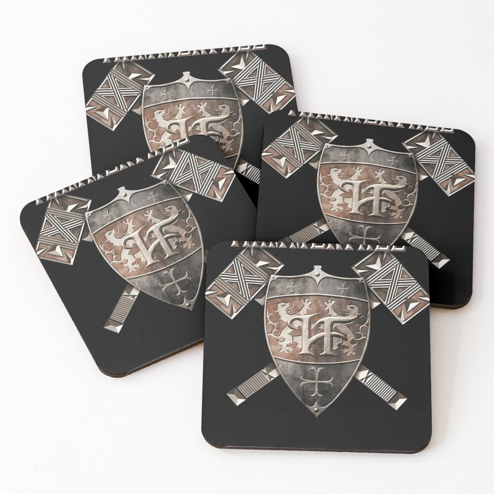 Item preview, Coasters (Set of 4) designed and sold by glooop.