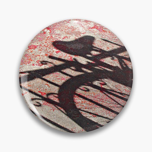 Item preview, Bike Shadow on Red  designed and sold by Ethna Gillespie.
