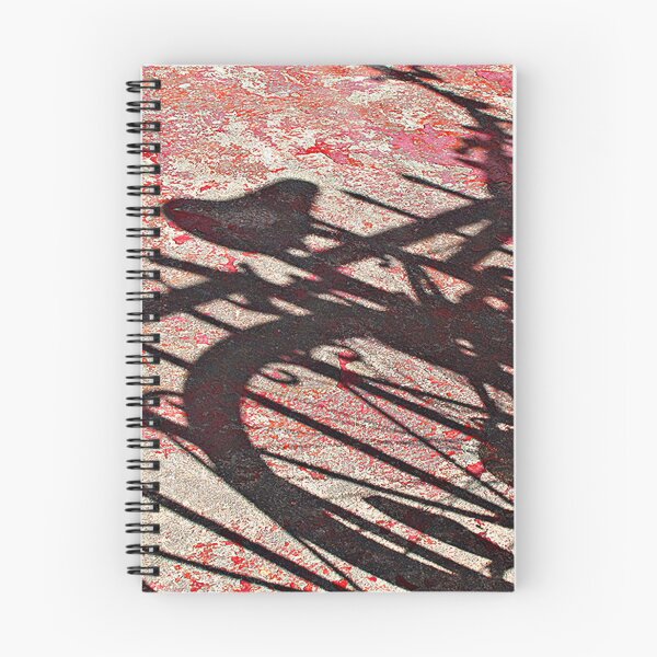 Item preview, Bike Shadow on Red designed and sold by Ethna Gillespie.