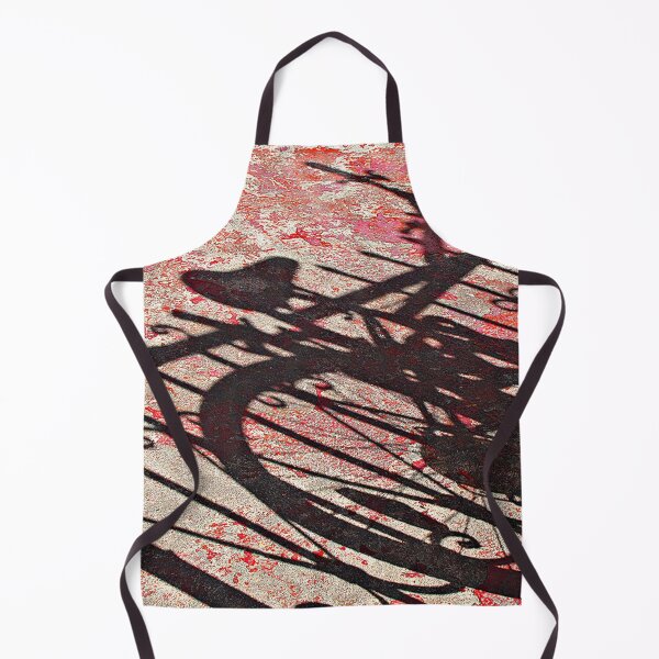 Item preview, Bike Shadow on Red  designed and sold by Ethna Gillespie.