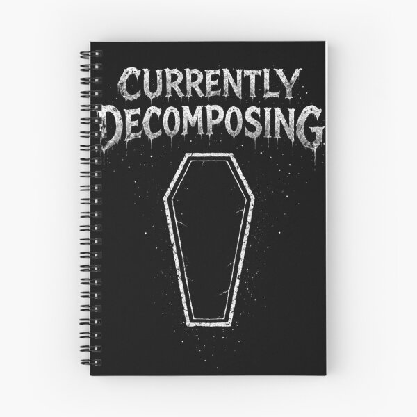 Item preview, Currently decomposing  designed and sold by Black Coffin  Collective .