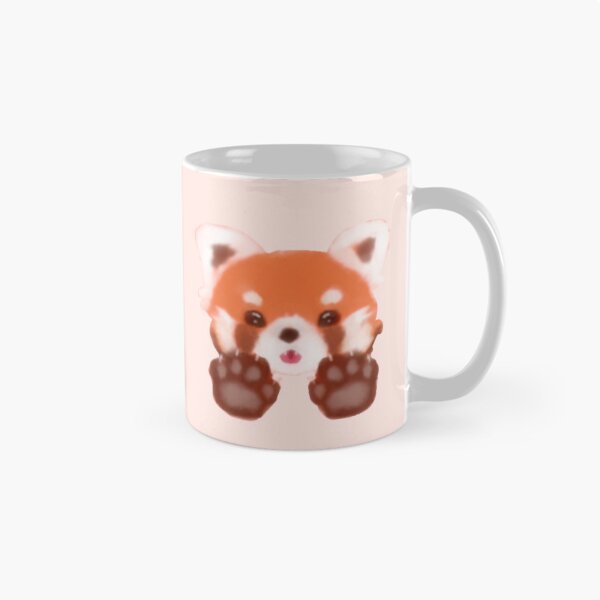 Item preview, Cute red panda attacking designed and sold by akizni.