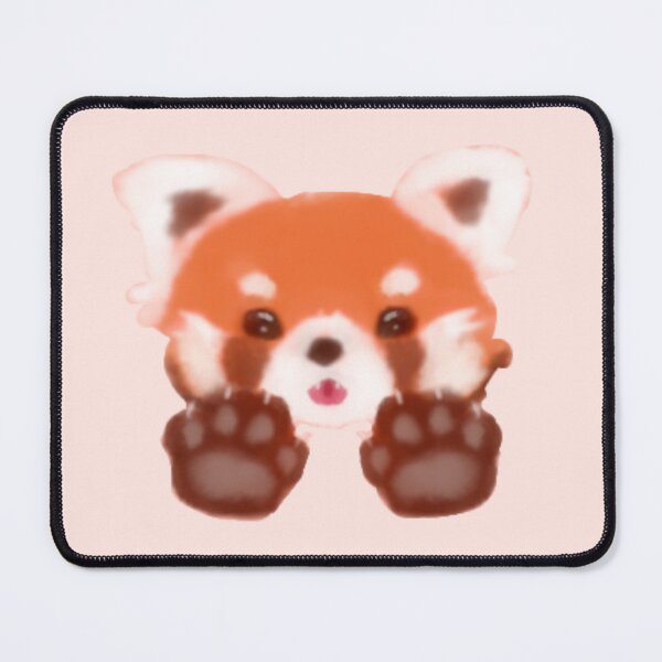 Item preview, Cute red panda attacking designed and sold by akizni.