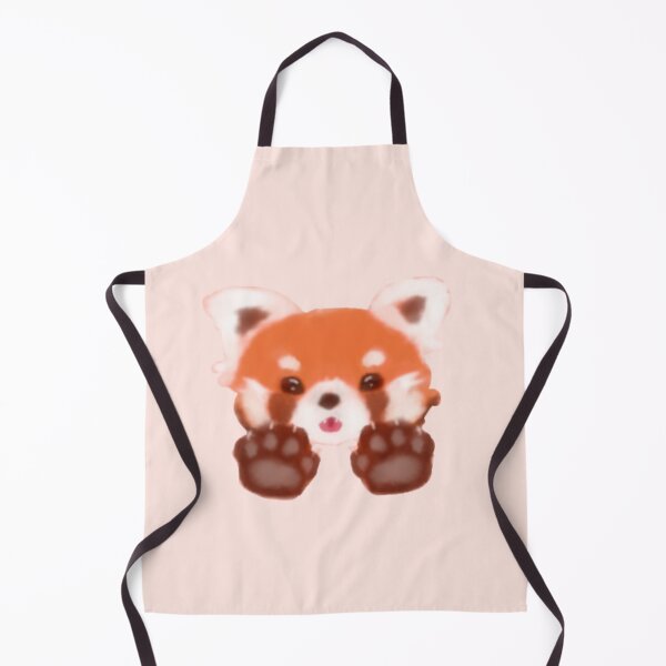 Item preview, Cute red panda attacking designed and sold by akizni.