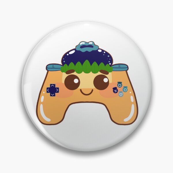 Item preview, Gamer Controler Bluplix designed and sold by TexturaPura.