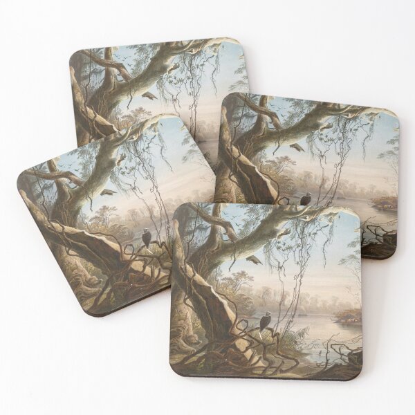 Item preview, Mouth of the Fox River (Indiana), Karl Bodmer, 1833 designed and sold by stillform33.