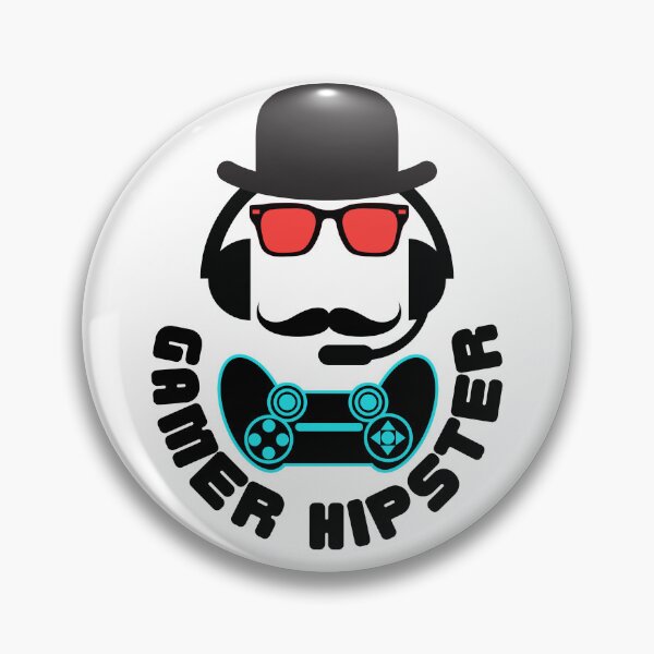 Item preview, Fashion Conscious Gamer Hipster. designed and sold by MPC-Mince-Pies.