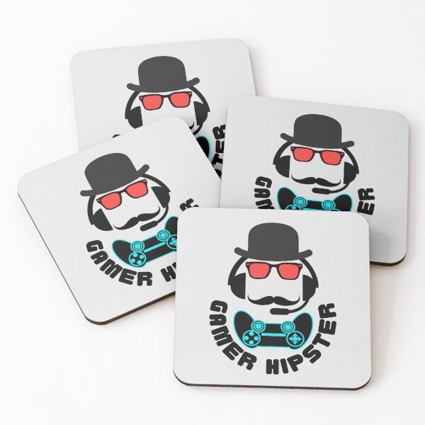 Item preview, Fashion Conscious Gamer Hipster. designed and sold by MPC-Mince-Pies.