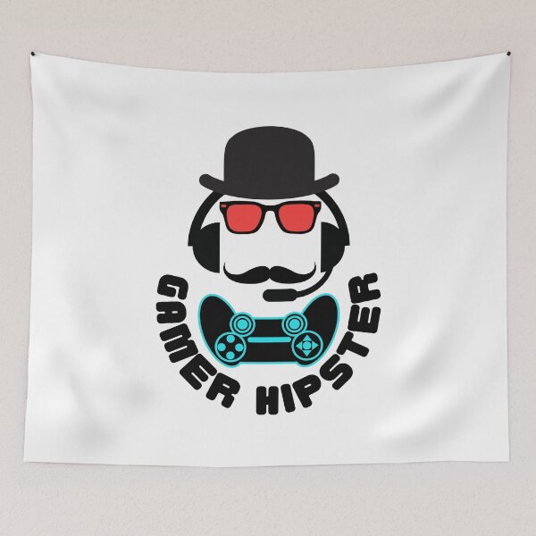 Item preview, Fashion Conscious Gamer Hipster. designed and sold by MPC-Mince-Pies.