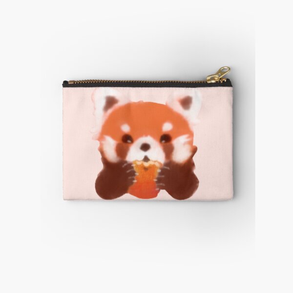 Item preview, Cute red panda eating an apple designed and sold by akizni.