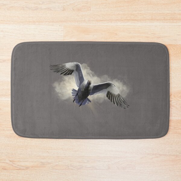 Item preview, Flying Snow Goose in the Sky with Clouds designed and sold by Wild DeZigns .