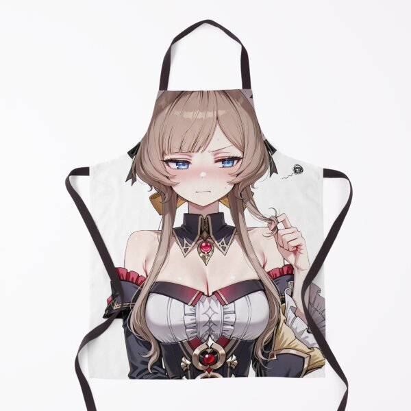 Item preview, Sandrone Getting Shy Genshin Impact designed and sold by KomiArts.