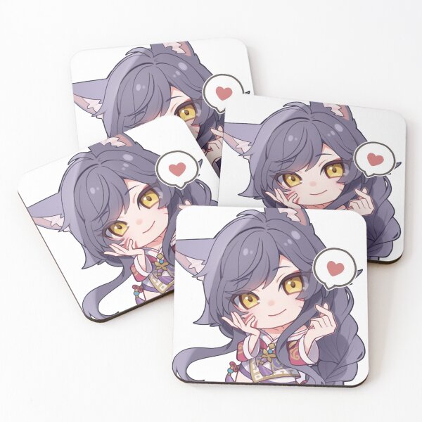 Artikelvorschau, Chibi Ahri Heart League of Legends entworfen und verkauft von KomiArts.