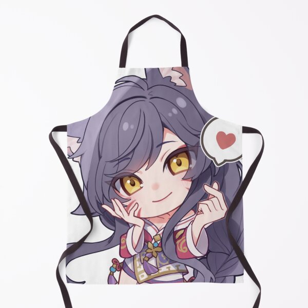 Item preview, Chibi Ahri Heart League Of Legends designed and sold by KomiArts.