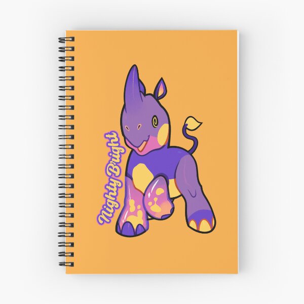 Item preview, "Nighty Bright" Teenie Tiny Unicorns designed and sold by Drymu.