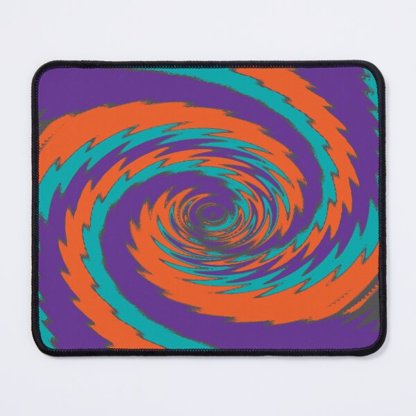 Item preview, Colorful Rippled Swirl designed and sold by ColorZoo.