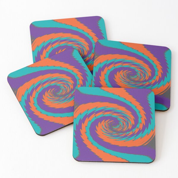 Item preview, Colorful Rippled Swirl designed and sold by ColorZoo.