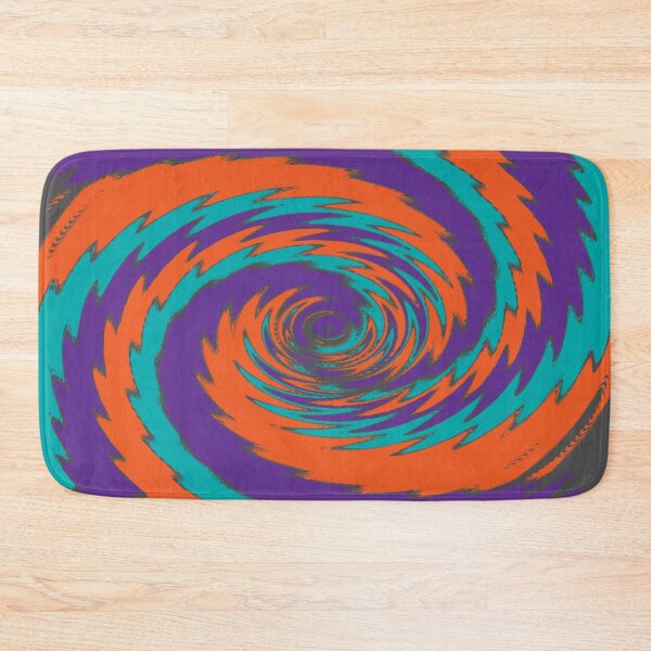 Item preview, Colorful Rippled Swirl designed and sold by ColorZoo.