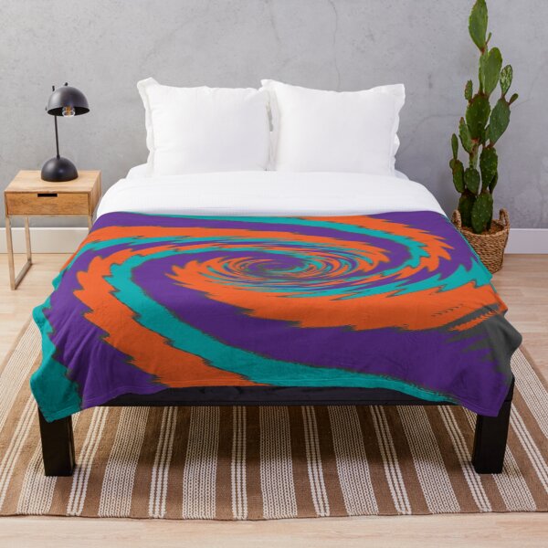 Item preview, Colorful Rippled Swirl designed and sold by ColorZoo.