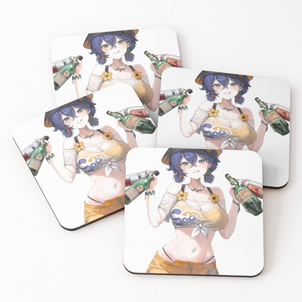 Item preview, Swimsuit Belle With Alcohol Zenless Zone Zero  designed and sold by KomiArts.