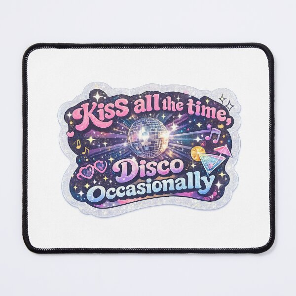 Item preview, Kiss All The Time designed and sold by ouatisworld.