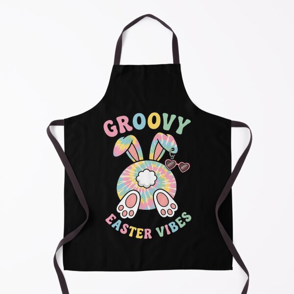 Item preview, Groovy Easter Vibes Tie Dye Bunny designed and sold by KroghDs.