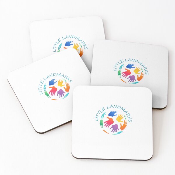 Item preview, Little Landmarks Book Series Logo designed and sold by techygirlmya.