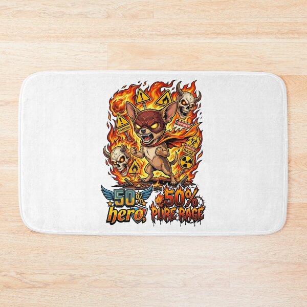 Item preview, Tiny Chihuahua Hero Made Of Fifty Percent Pure Rage designed and sold by Tong4130.