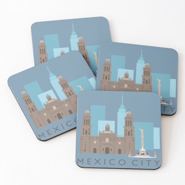 Item preview, Mexico City Graphic designed and sold by bluebell42.