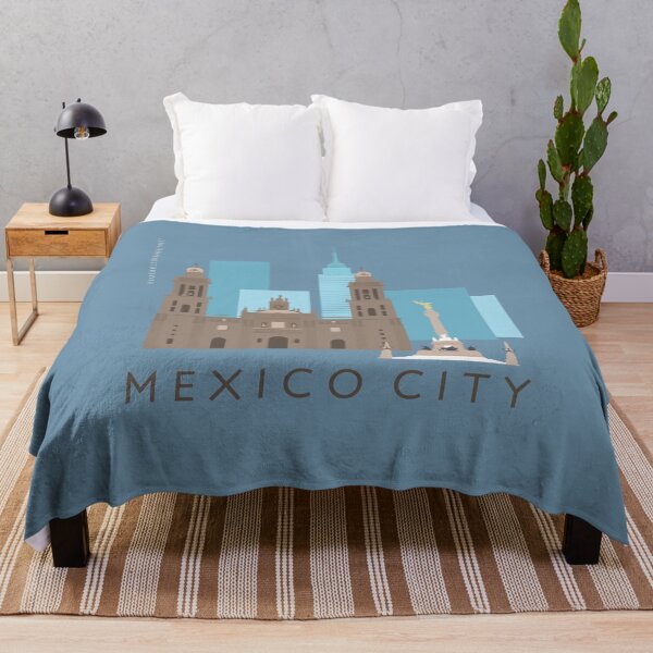 Item preview, Mexico City Graphic designed and sold by bluebell42.