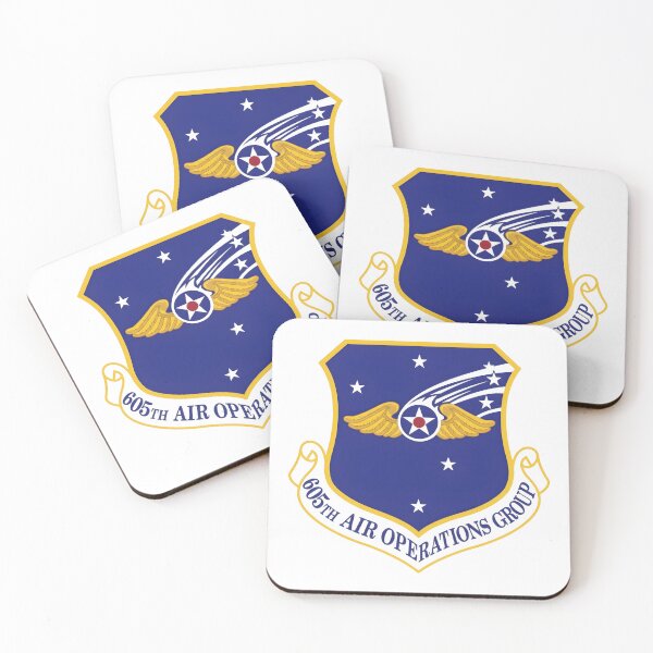 Item preview, Official Emblem of the 605th Air Operations Group designed and sold by CharlieDesings.