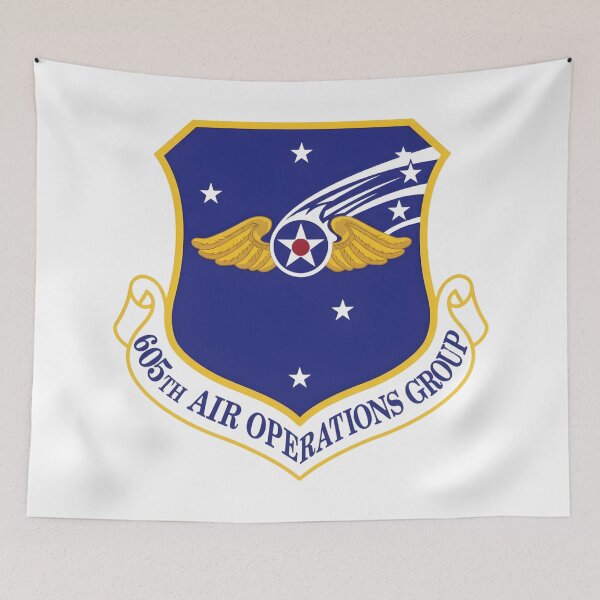 Item preview, Official Emblem of the 605th Air Operations Group designed and sold by CharlieDesings.