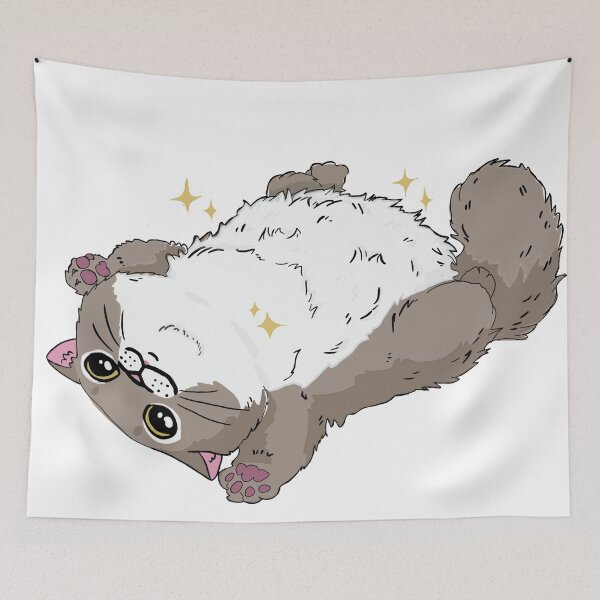 Item preview, Adorable Cat  designed and sold by ManekiNekoCatRescue.